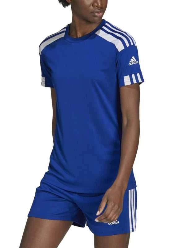 Marškinėliai moterims Adidas Squadra 21 W GK9150, mėlyni