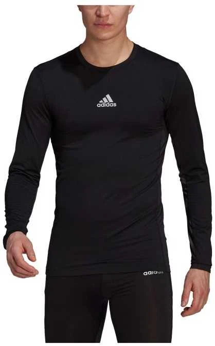 Termo marškinėliai vyrams Adidas techfit compression M GU7339, juodi