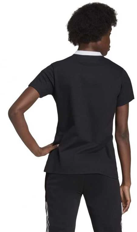 Marškinėliai moterims Adidas Tiro 21 Polo W GM7352, juodi