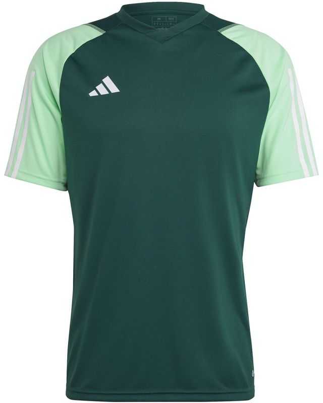 Vyriški marškinėliai adidas Tiro 23 Competition Jersey žalia HU1297 (XS)
