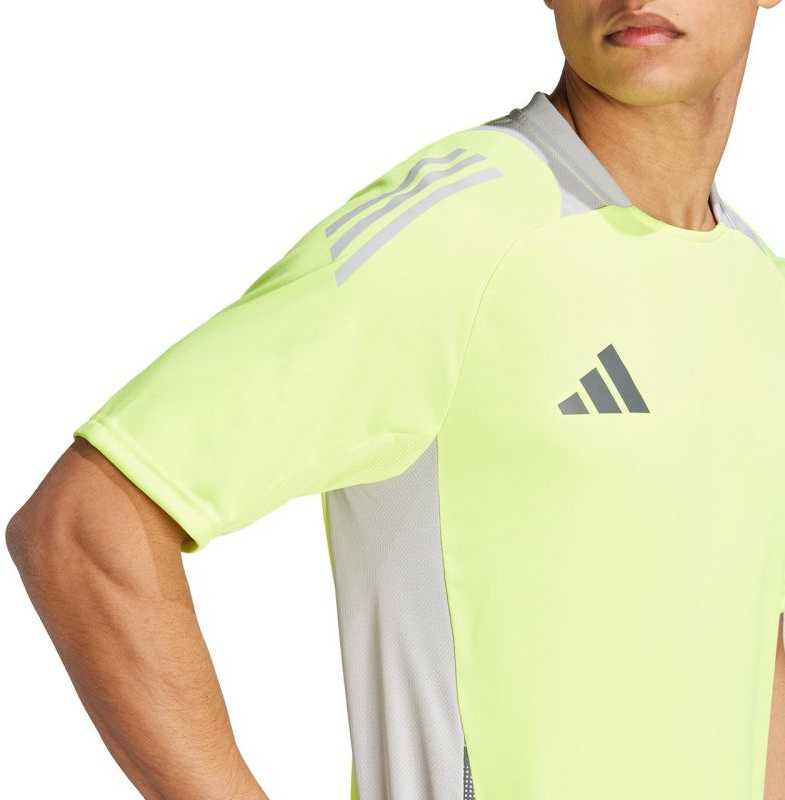 Vyriški marškinėliai adidas Tiro 24 Competition Training limonkowa IN2289 (L)