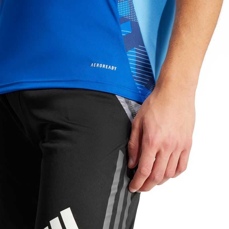Vyriški marškinėliai adidas Tiro 24 Competition Training mėlyna IS1659 (2XL)