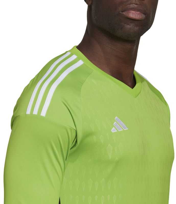 Adidas Tiro 23 Competition Vartininko marškinėliai ilgomis rankovėmis žalios spalvos HK7693 (L)
