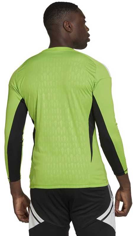 Adidas Tiro 23 Competition Vartininko marškinėliai ilgomis rankovėmis žalios spalvos HK7693 (L)