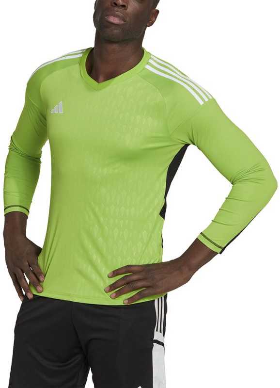 Adidas Tiro 23 Competition Vartininko marškinėliai ilgomis rankovėmis žalios spalvos HK7693 (L)
