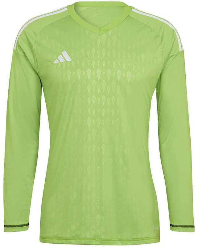 Adidas Tiro 23 Competition Vartininko marškinėliai ilgomis rankovėmis žalios spalvos HK7693 (L)