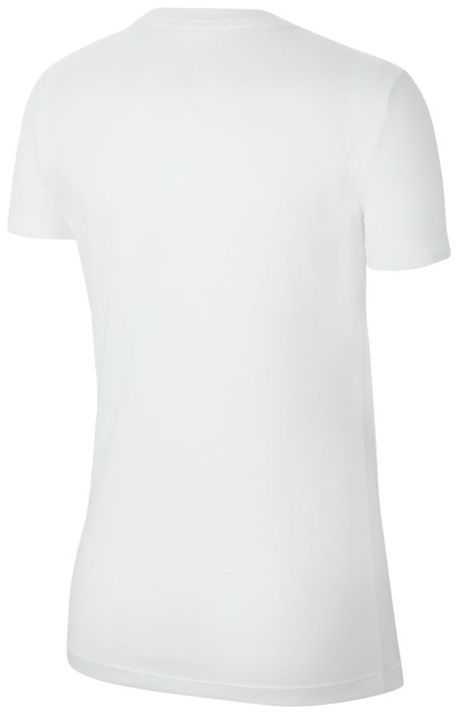 Nike Dri-FIT Park 20 moteriški marškinėliai balti CW6967 100 (XS)
