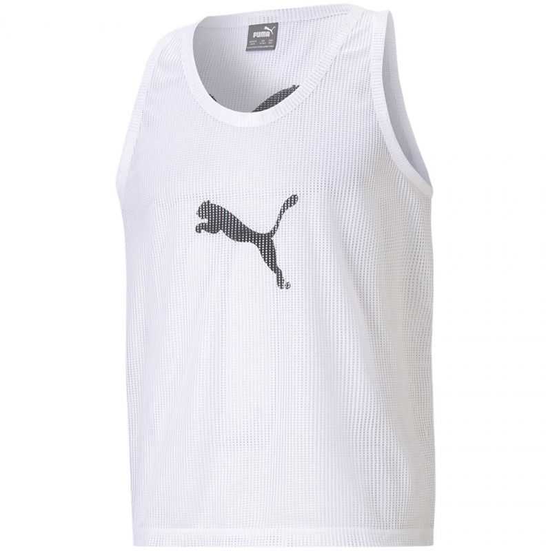 Sportiniai marškinėliai vyrams Puma Bib M 657251, balti