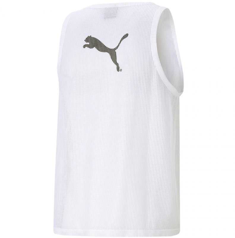 Sportiniai marškinėliai vyrams Puma Bib M 657251, balti