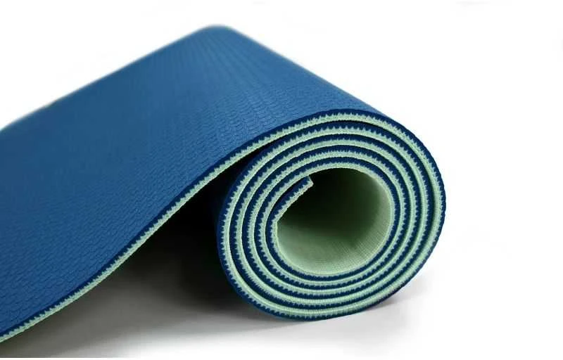 Jogos kilimėlis REEBOK RAYG-11060BLGN, 173x61x0,6cm (Žalsvos/Mėlynos spalvos)