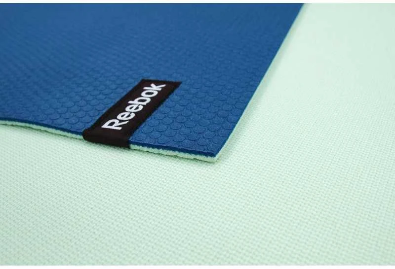Jogos kilimėlis REEBOK RAYG-11060BLGN, 173x61x0,6cm (Žalsvos/Mėlynos spalvos)