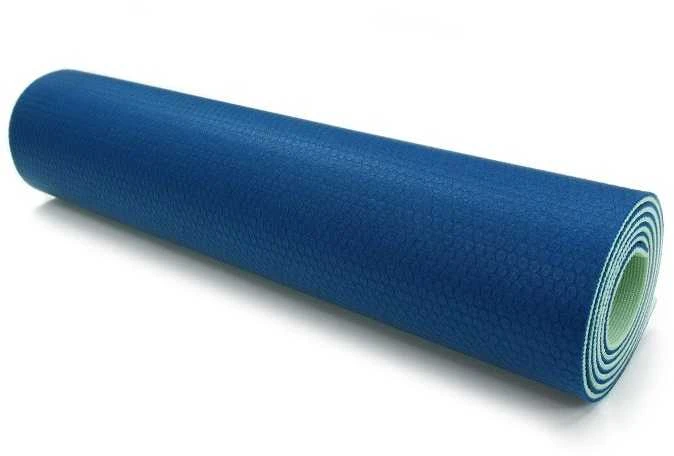 Jogos kilimėlis REEBOK RAYG-11060BLGN, 173x61x0,6cm (Žalsvos/Mėlynos spalvos)
