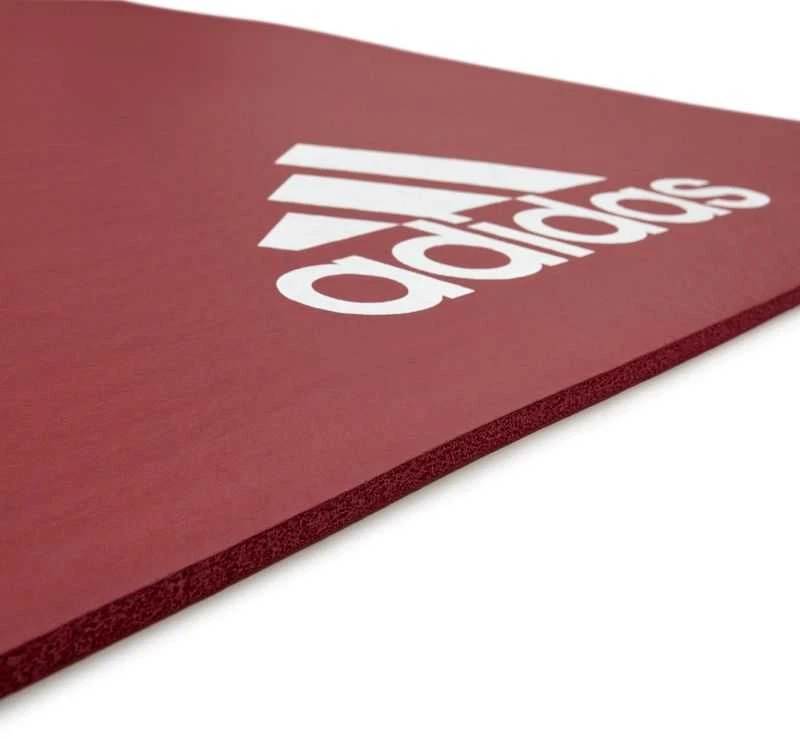 Treniruočių kilimėlis Adidas Fitness 7 mm, raudonas