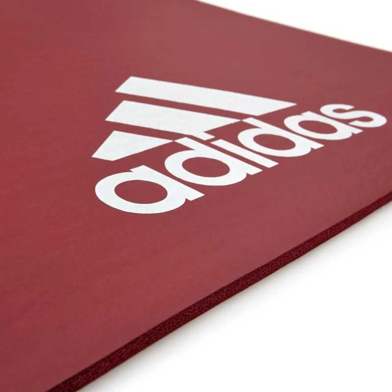 Treniruočių kilimėlis Adidas Fitness 7 mm, raudonas