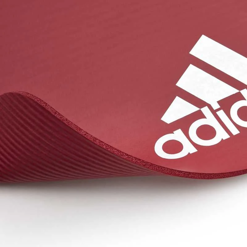 Treniruočių kilimėlis Adidas Fitness 7 mm, raudonas