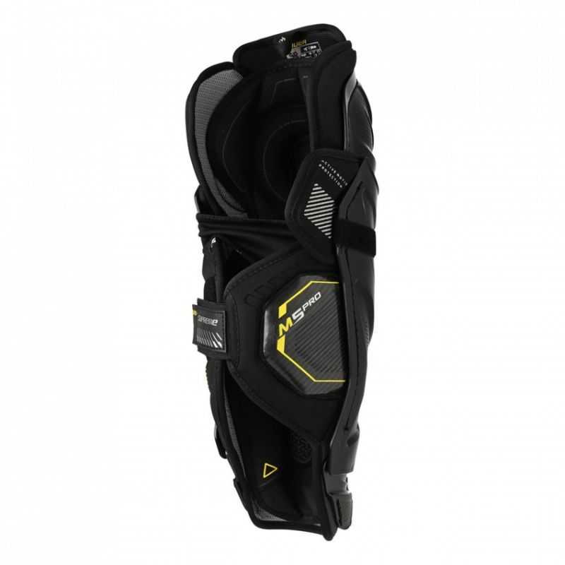 Bauer Supreme M5 Pro Int M 1061889 ledo ritulio blauzdų apsaugos