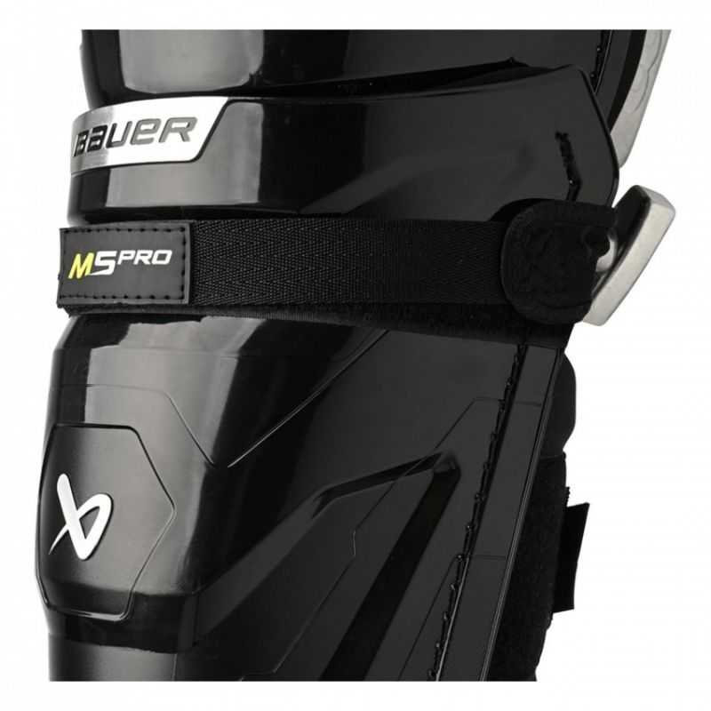 Bauer Supreme M5 Pro Int M 1061889 ledo ritulio blauzdų apsaugos