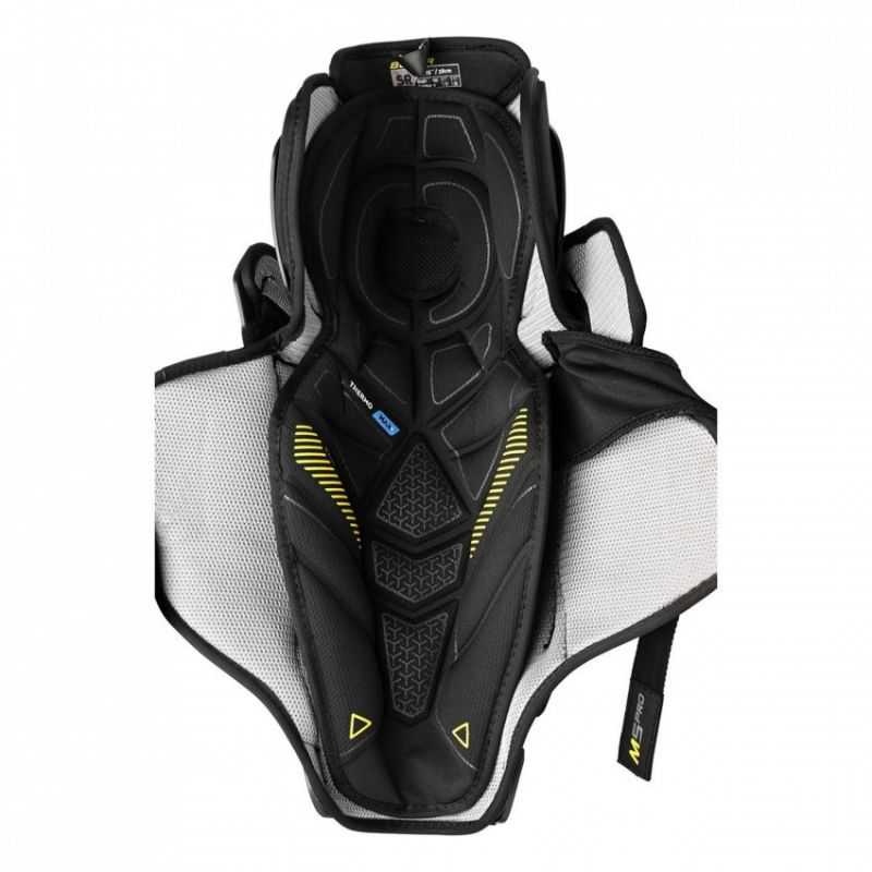 Bauer Supreme M5 Pro Int M 1061889 ledo ritulio blauzdų apsaugos