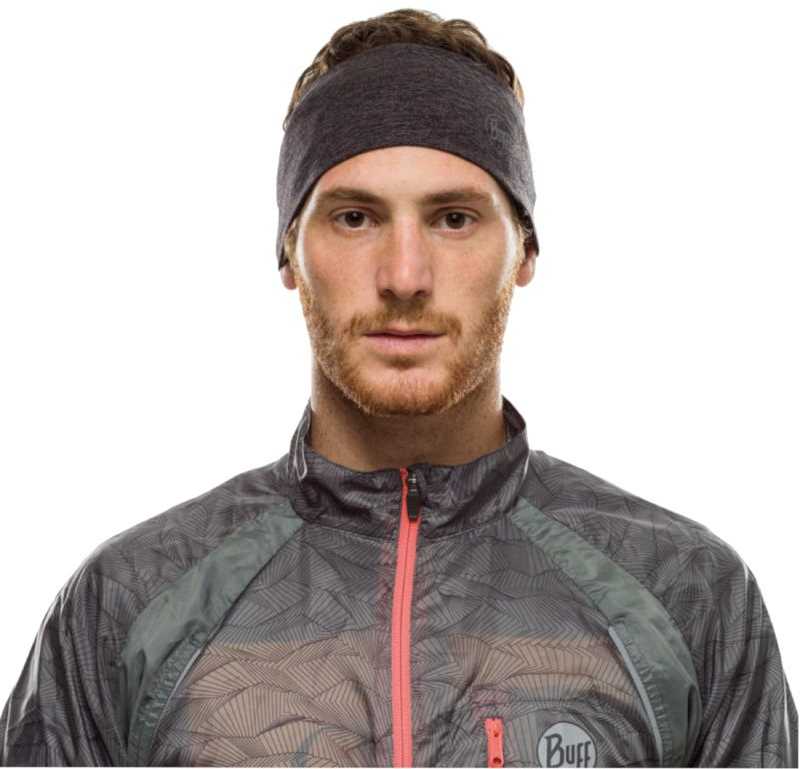 Kepurė Buff Dryflx galvos juosta, juoda