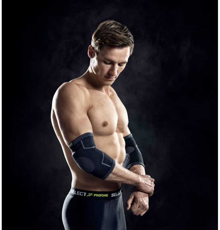 Alkūnės įtvaras su įdėklu Select T26-16606 (DYDIS - XS)