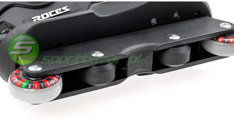 Pačiūžos Roces M12 UFS juoda 101183 01 (40)