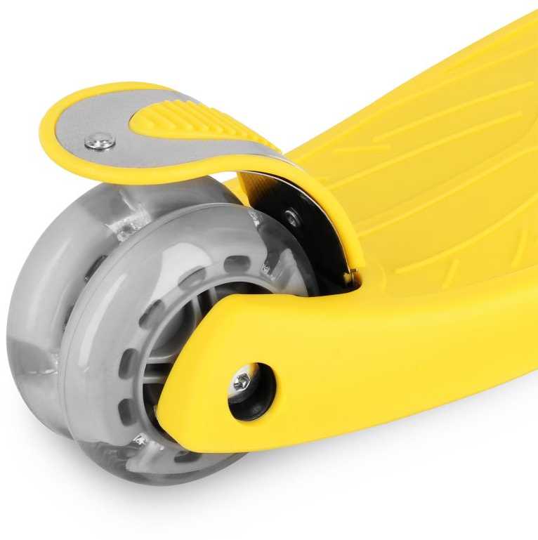 Balansinis paspirtukas Spokey Plier, geltonas