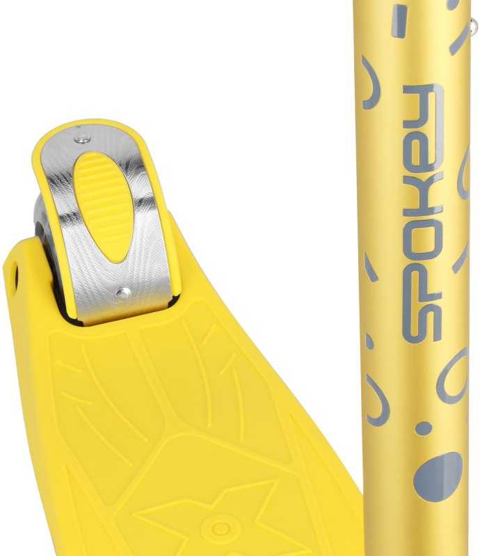 Balansinis paspirtukas Spokey Plier, geltonas