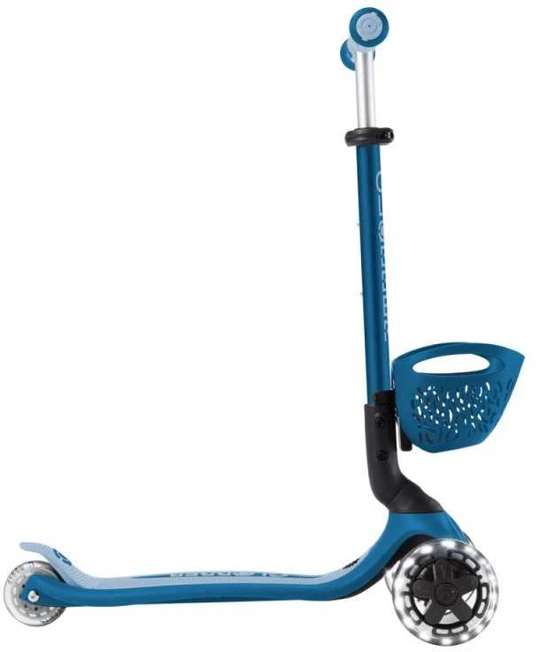 GLOBBER paspirtukas Go Up Baby Light 360, 3in1, mėlynas, 844-100