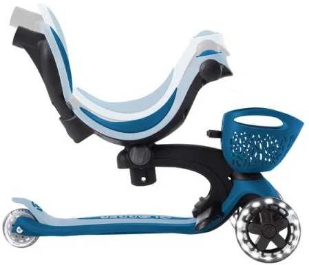 GLOBBER paspirtukas Go Up Baby Light 360, 3in1, mėlynas, 844-100