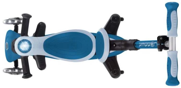 GLOBBER paspirtukas Go Up Baby Light 360, 3in1, mėlynas, 844-100