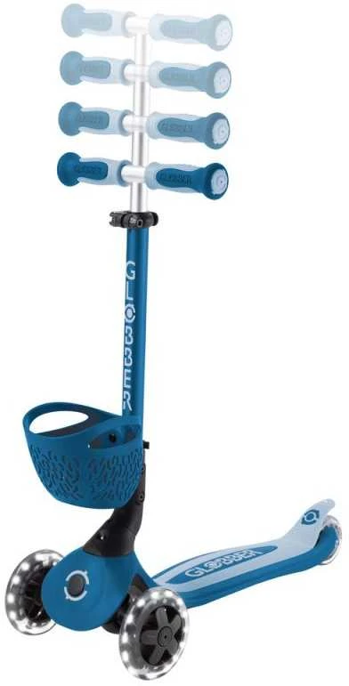 GLOBBER paspirtukas Go Up Baby Light 360, 3in1, mėlynas, 844-100