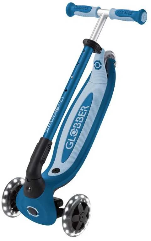 GLOBBER paspirtukas Go Up Baby Light 360, 3in1, mėlynas, 844-100