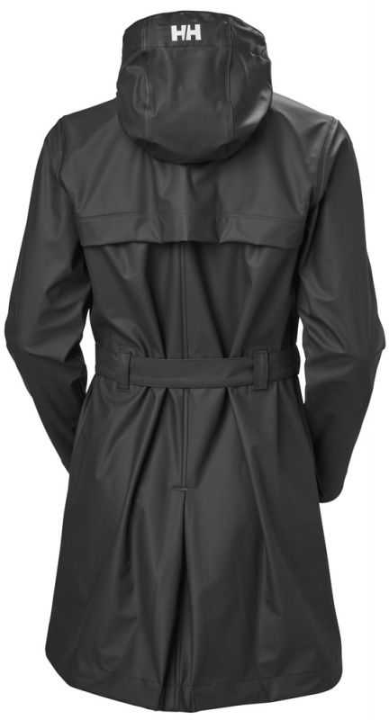 Moteriškas lietpaltis Helly Hansen Kirkwall II, juodas