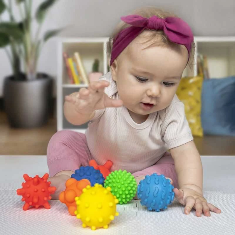 AM Tullo Tullo lavinamieji kamuoliukai be skilutės 8 vnt 419