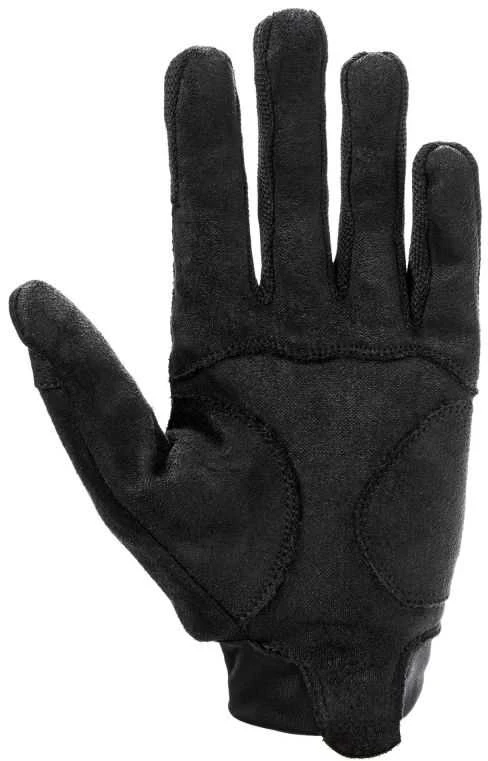 Dviratininkų pirštinės Meteor GL Long 80, juodos