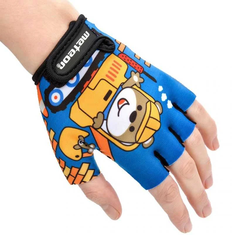 Dviračio Pirštinės Meteor Kids M Builder
