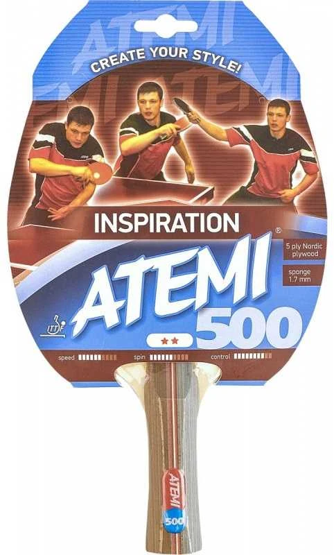 Stalo Teniso Raketė ATEMI 500, CV
