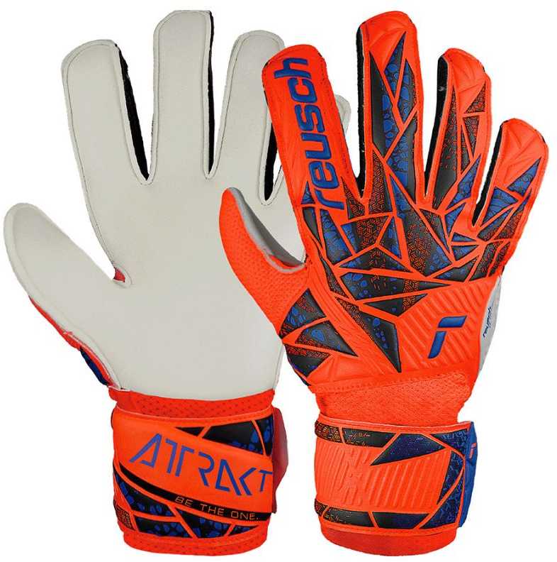 Reusch Attrakt Solid Junior futbolo vartininko pirštinės vaikams