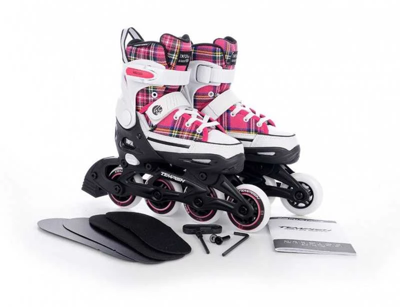 Riedučiai Tempish Rebel T Girl Skates Reguliuojamas dydis 40-43