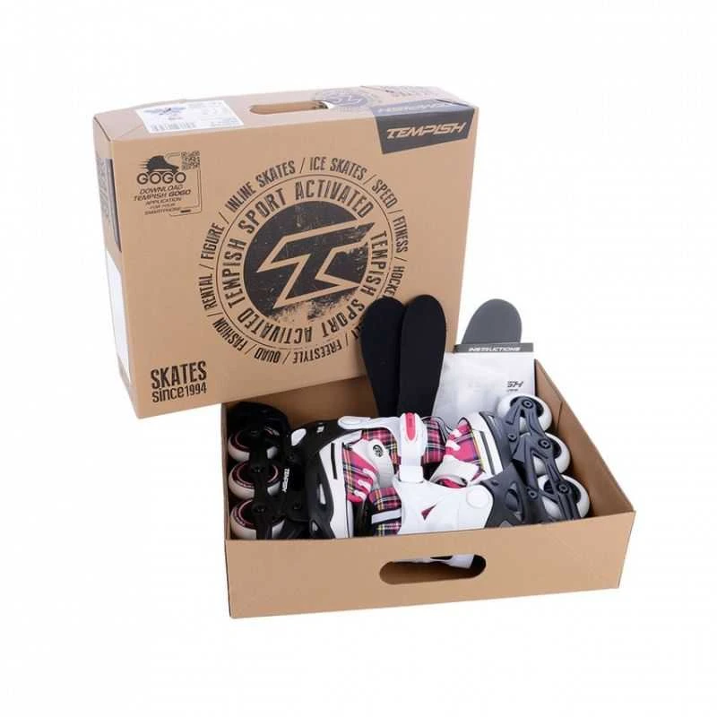 Riedučiai Tempish Rebel T Girl Skates Reguliuojamas dydis 40-43
