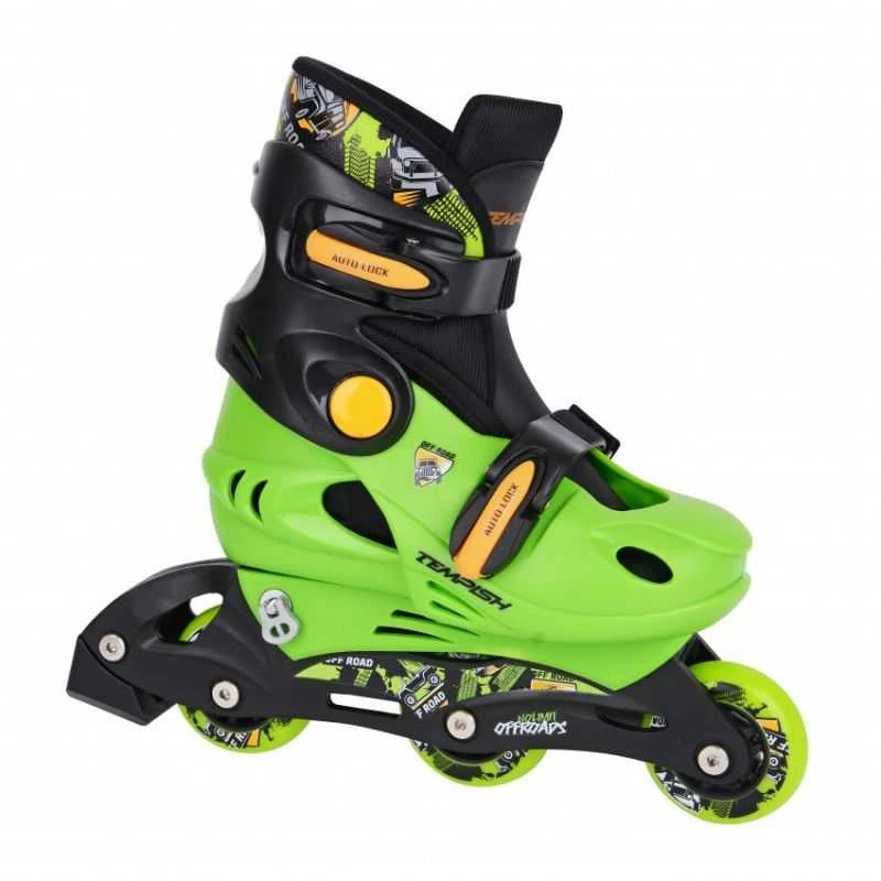 Tempish Racer Baby Riedučiai ir apsaugos komplektas, 30-33
