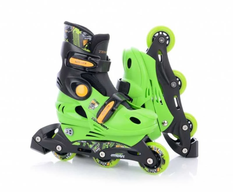 Tempish Racer Baby Riedučiai ir apsaugos komplektas, 30-33