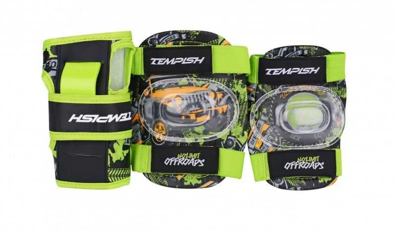 Tempish Racer Baby Riedučiai ir apsaugos komplektas, 30-33
