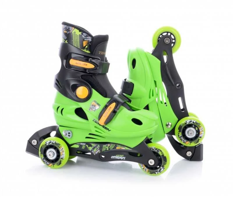 Tempish Racer Baby Riedučiai ir apsaugos komplektas, 30-33