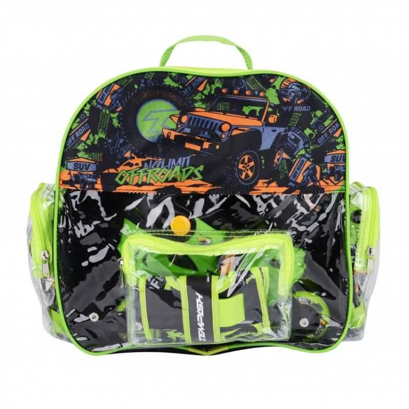Tempish Racer Baby Riedučiai ir apsaugos komplektas, 30-33