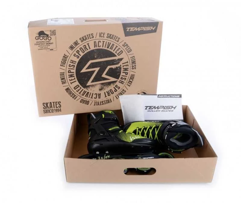 Tempish WOX Inline skates Žalias 45