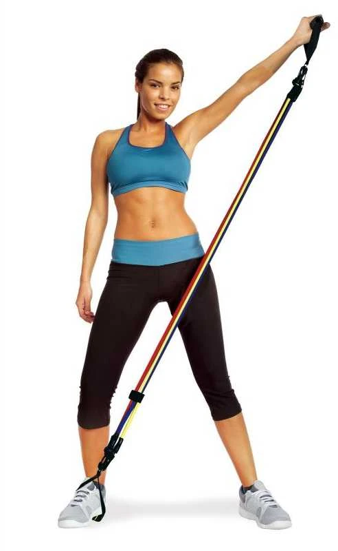 Aktivo Fitneso juostų rinkinys 114 cm BB 2330