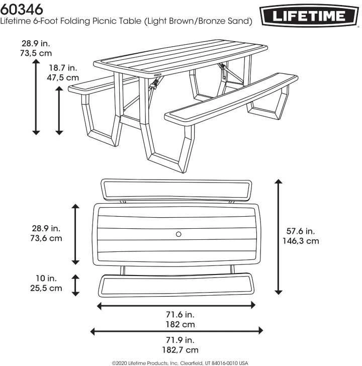 Lifetime 60346 Sodo Rinkinys