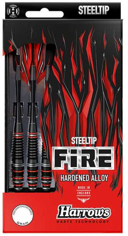 Harrows Akėčios Smignio Strėlytės Akėčios Fire High Grade Legoy Steeltip 21 g