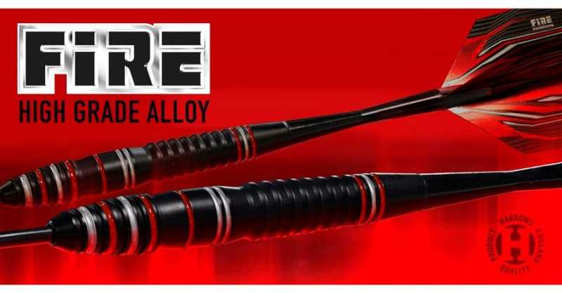 Harrows Akėčios Smignio Strėlytės Akėčios Fire High Grade Legoy Steeltip 21 g
